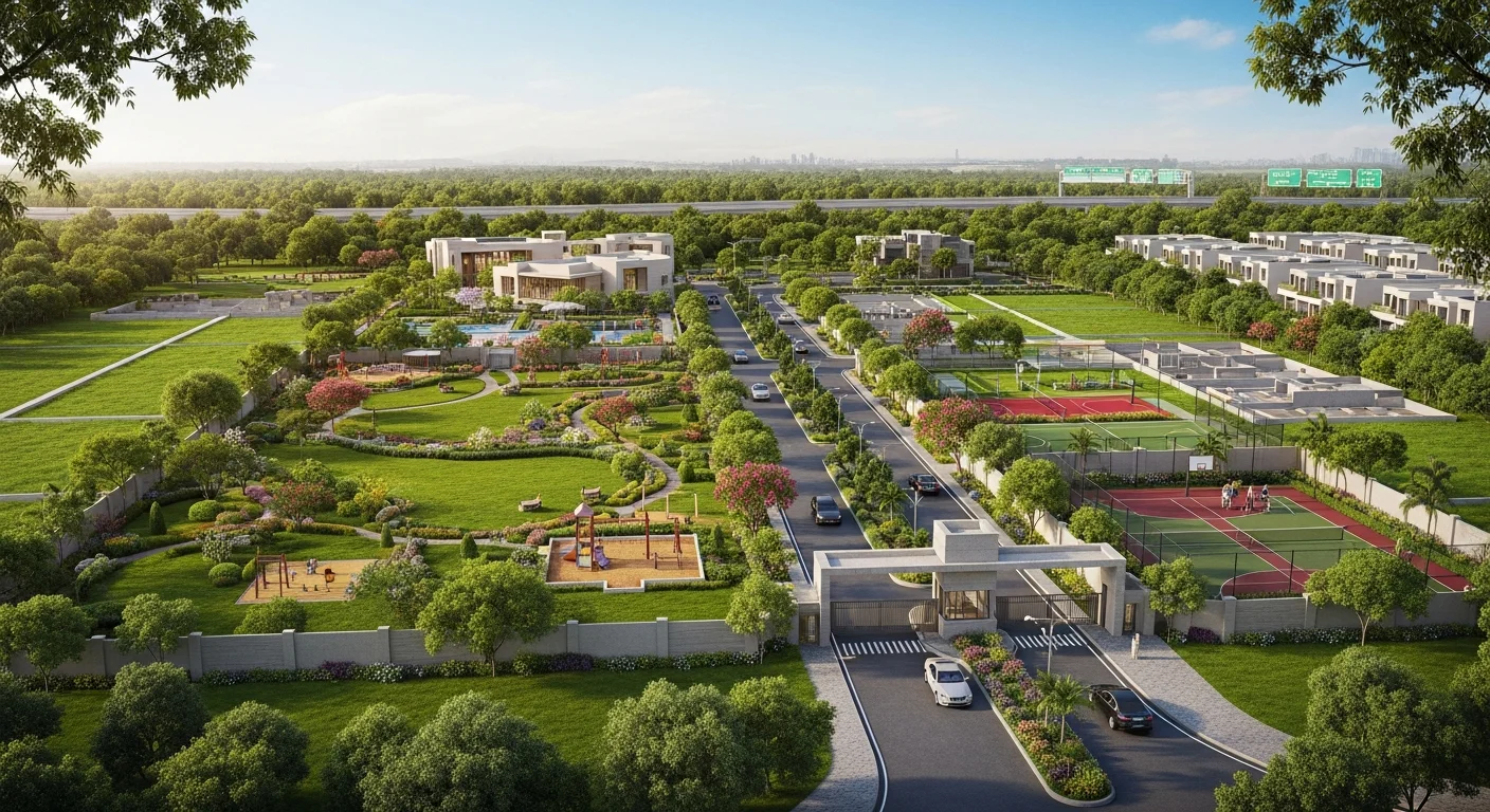 Hiranandani Karjat Floor Plans and 55-Acre Master Layout